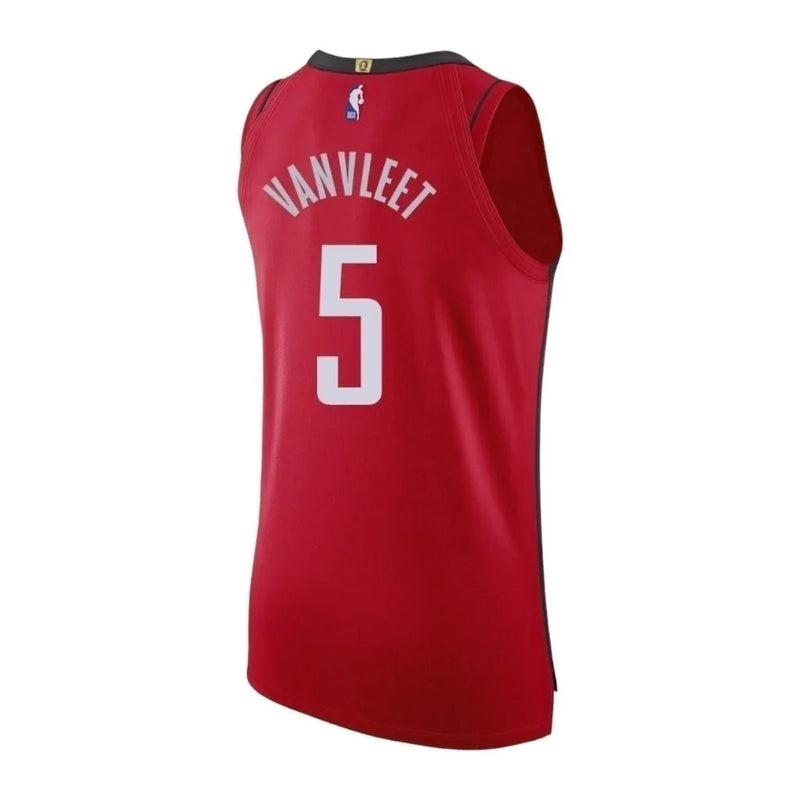 Camiseta Regata NBA Houston Rockets 23/24 - Masculina Nike - Vermelha