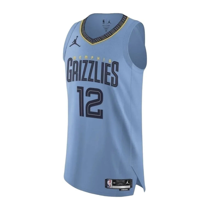 Camiseta Regata NBA Memphis Grizzlies 23/24 - Masculina Jordan - Azul