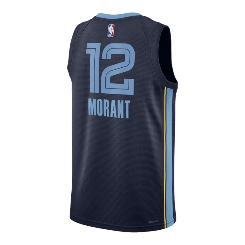 Camiseta Regata NBA Memphis Grizzlies 23/24 - Masculina Nike - Azul