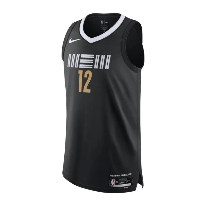 Camiseta Regata NBA Memphis Grizzlies 23/24 - Masculina Nike - Preta