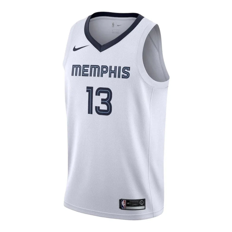 Camiseta Regata NBA Memphis Grizzlies 23/24 - Masculina Nike - Branca