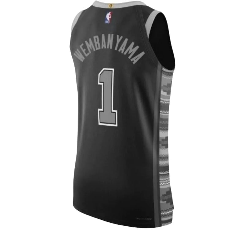 Camiseta Regata NBA San Antonio Spurs 23/24 - Masculina Jordan - Preta