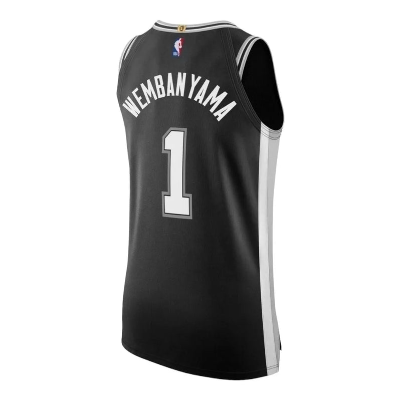 Camiseta Regata NBA San Antonio Spurs 23/24 - Masculina Jordan - Preta