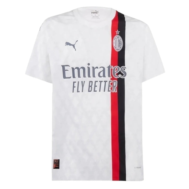 Camisa AC Milan II 23/24 - Torcedor Puma Masculina - Branca