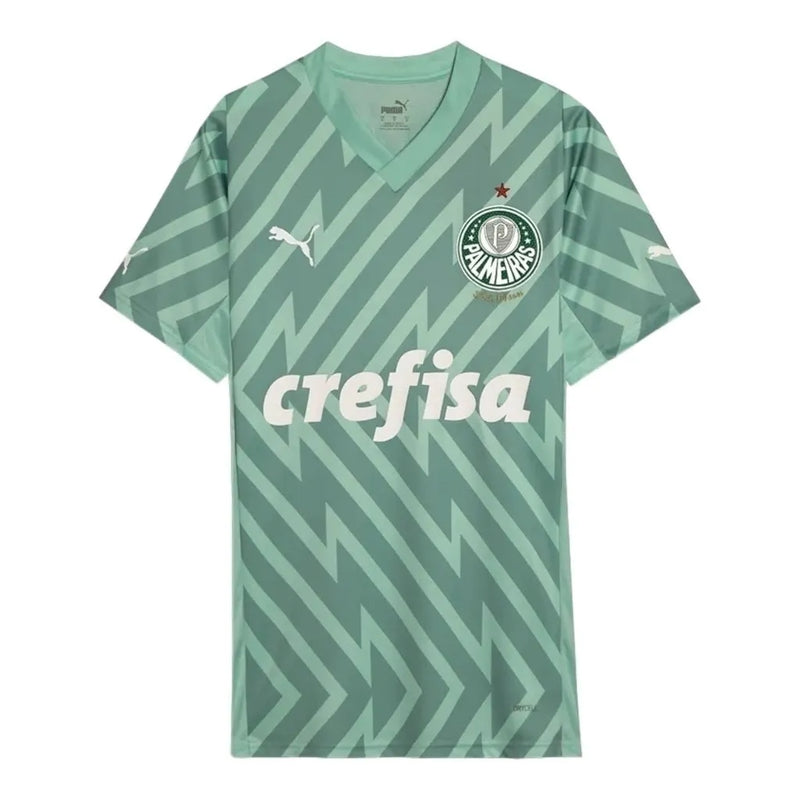 Camisa Palmeiras Goleiro II 24/25 - Torcedor Puma Masculina - Verde