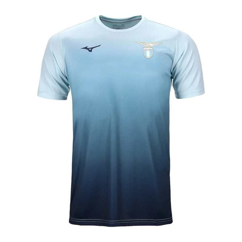 Camisa Lazio Treino 24/25 - Torcedor Mizuno Masculina - Azul