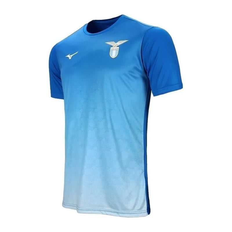 Camisa Lazio Treino 24/25 - Torcedor Mizuno Masculina - Azul