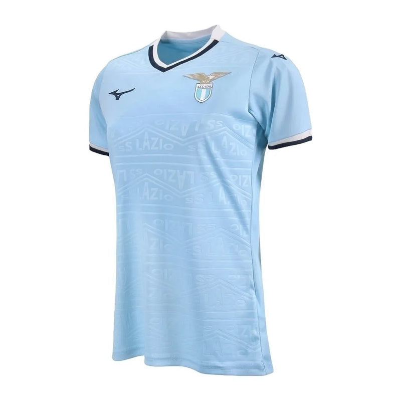 Camisa Lazio I 24/25 - Torcedor Mizuno Feminina - Azul