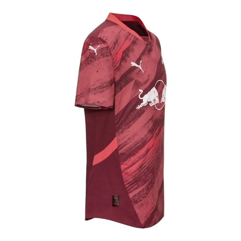 Camisa Red Bull Leipzig II 24/25 - Torcedor Puma Masculina - Vermelha