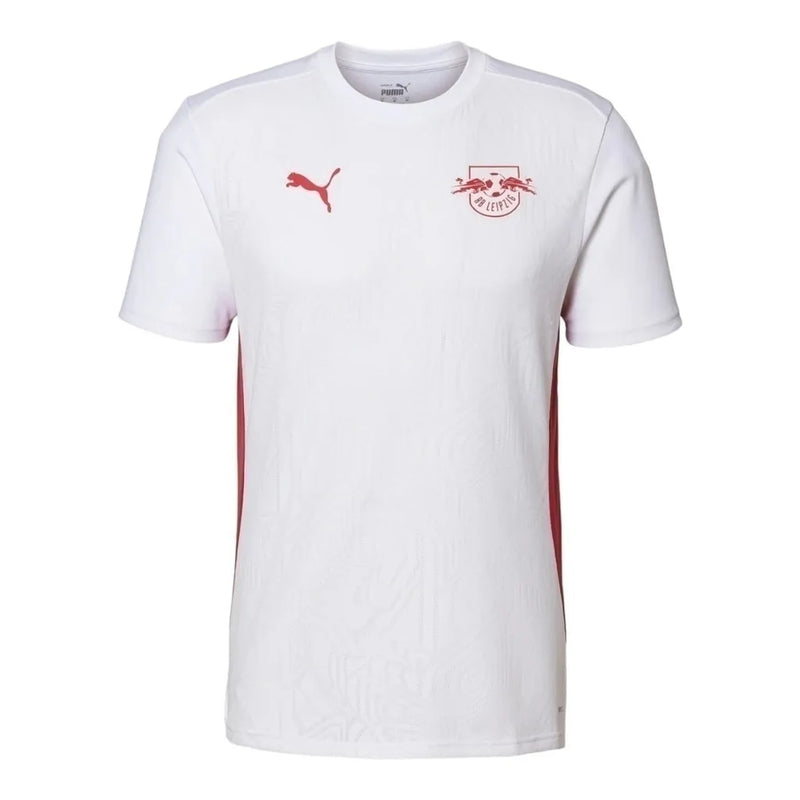 Camisa Red Bull Leipzig Treino 24/25 - Torcedor Puma Masculina - Branca