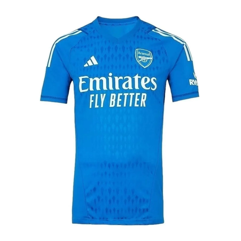 Camisa Arsenal Goleiro II 23/24 - Torcedor Adidas Masculina - Azul