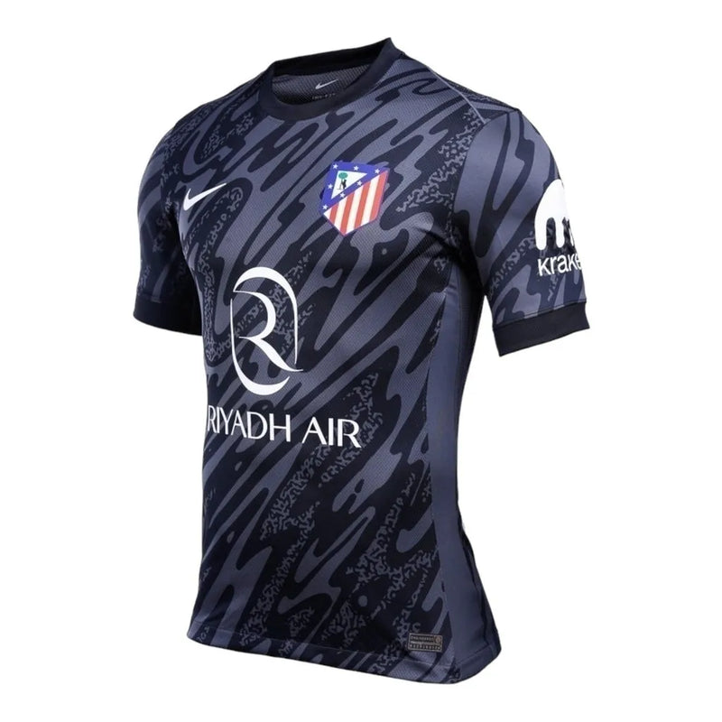 Camisa Atlético de Madrid Goleiro I 24/25 - Torcedor Nike Masculina - Azul