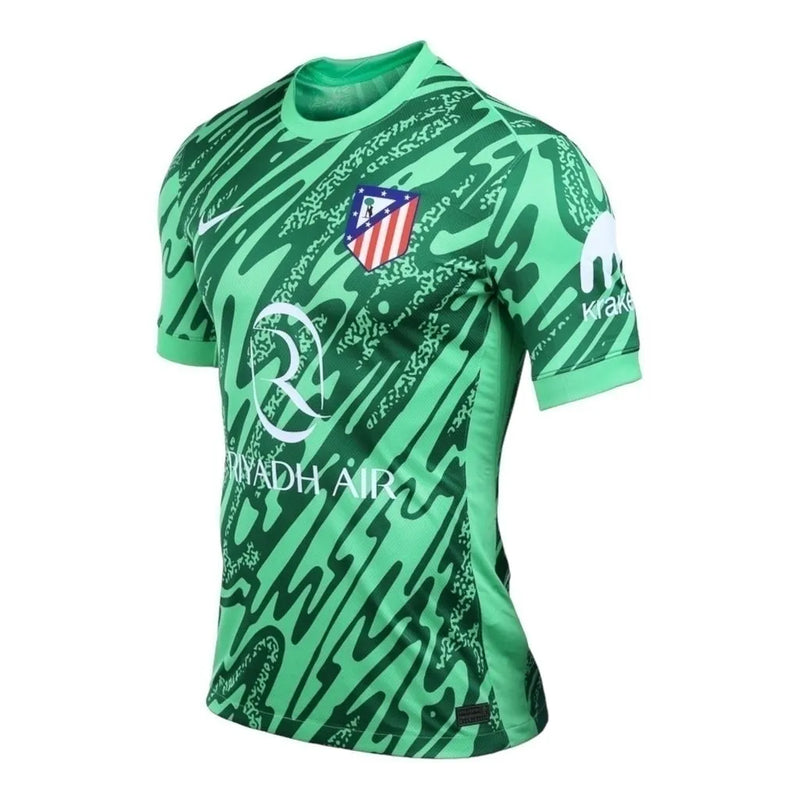 Camisa Atlético de Madrid Goleiro II 24/25 - Torcedor Nike Masculina - Verde