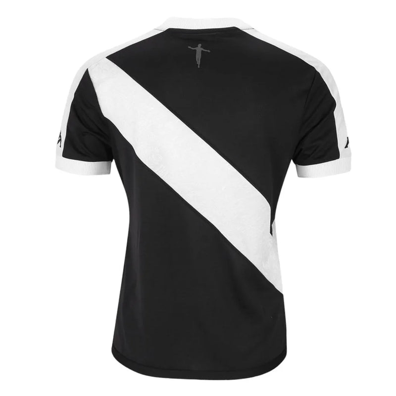 Camisa Vasco da Gama I 24/25 - Torcedor Kappa Feminina - Preta