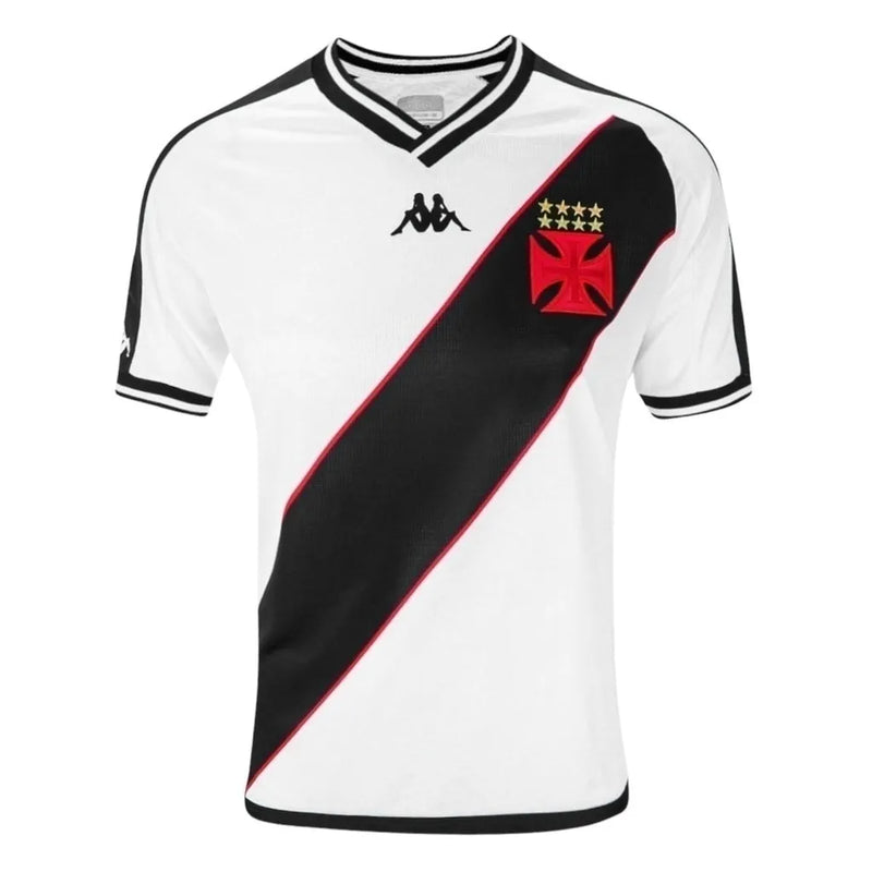 Camisa Vasco da Gama II 24/25 - Torcedor Kappa Feminina - Branca