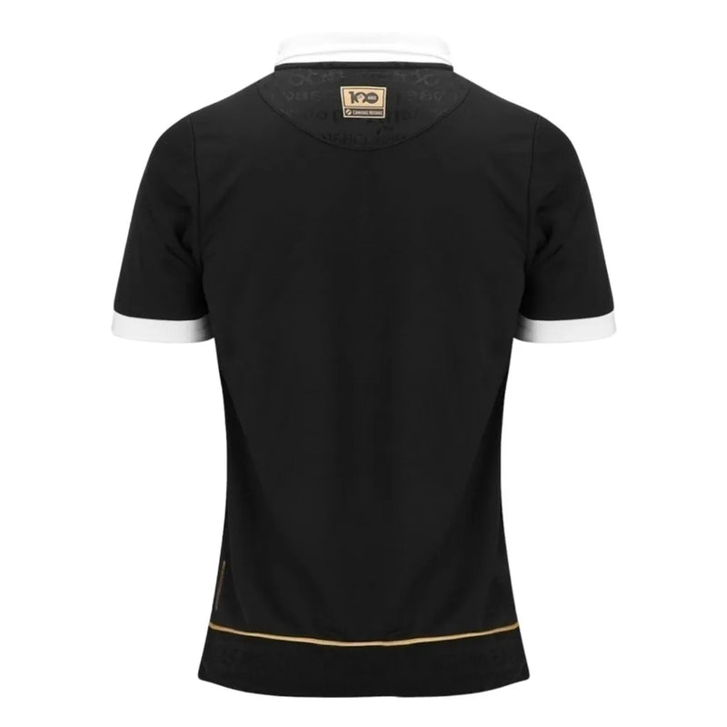 Camisa Vasco da Gama III 23/24 - Torcedor Kappa Feminina - Branca com detalhes em dourado