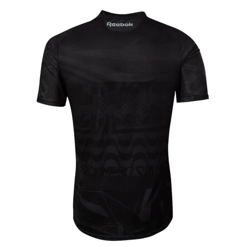 Camisa Botafogo Pré-jogo 23/24 - Torcedor Reebok Feminina- Preta