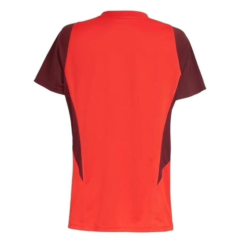 Camisa Internacional Treino 24/25 - Torcedor Adidas Feminina - Vermelha e vinho