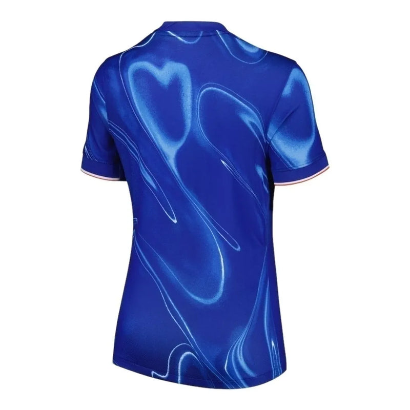 Camisa Chelsea I 24/25- Torcedor Nike Feminina - Azul