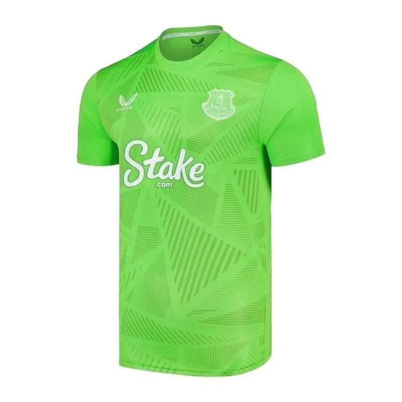 Camisa Everton Goleiro I 24/25 - Torcedor Castore Masculina - Verde