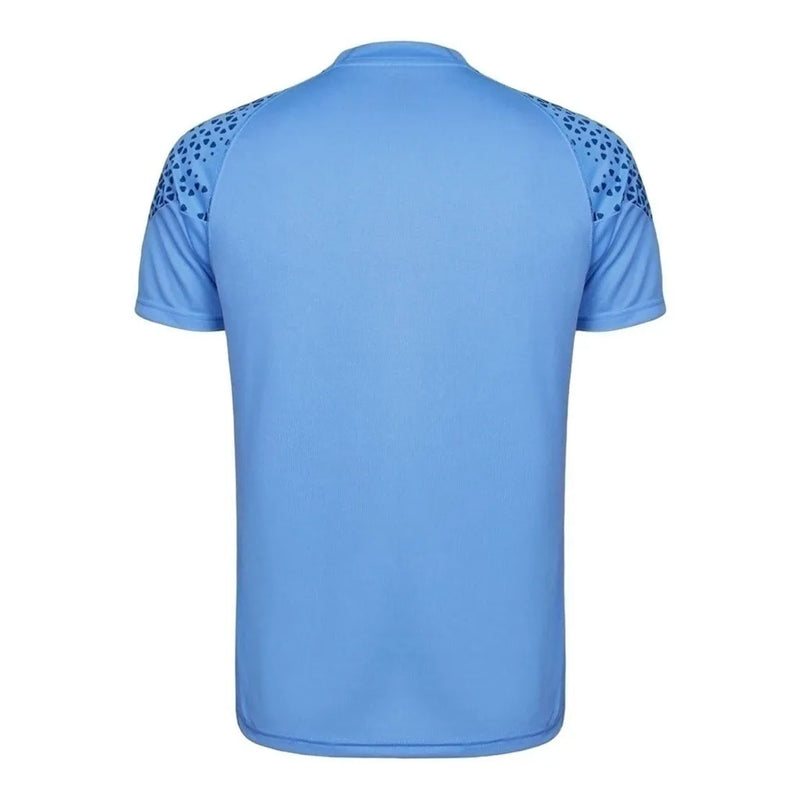 Camisa Manchester City Treino 23/24 - Torcedor Puma Masculina - Azul