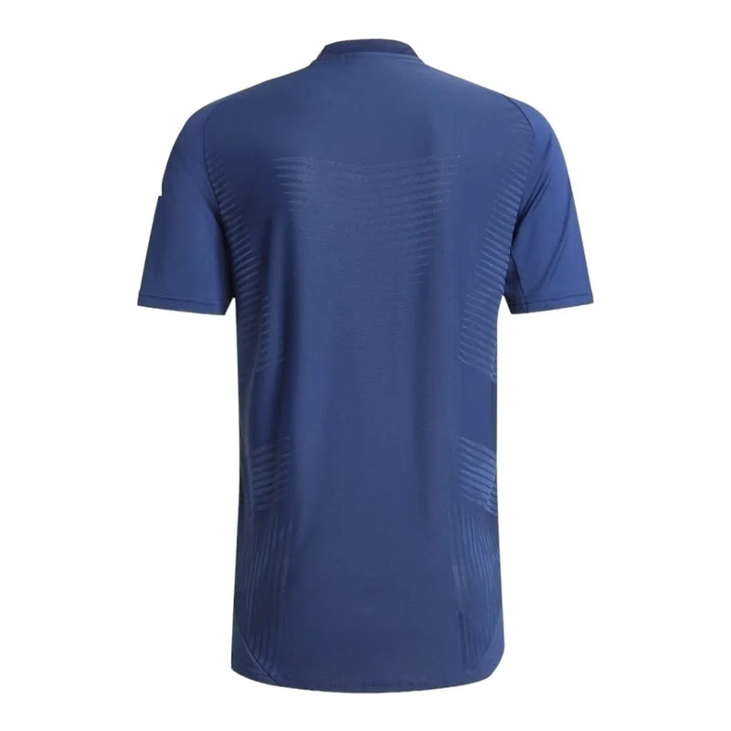 Camisa Manchester United Treino 24/25 - Torcedor Adidas Masculina - Azul