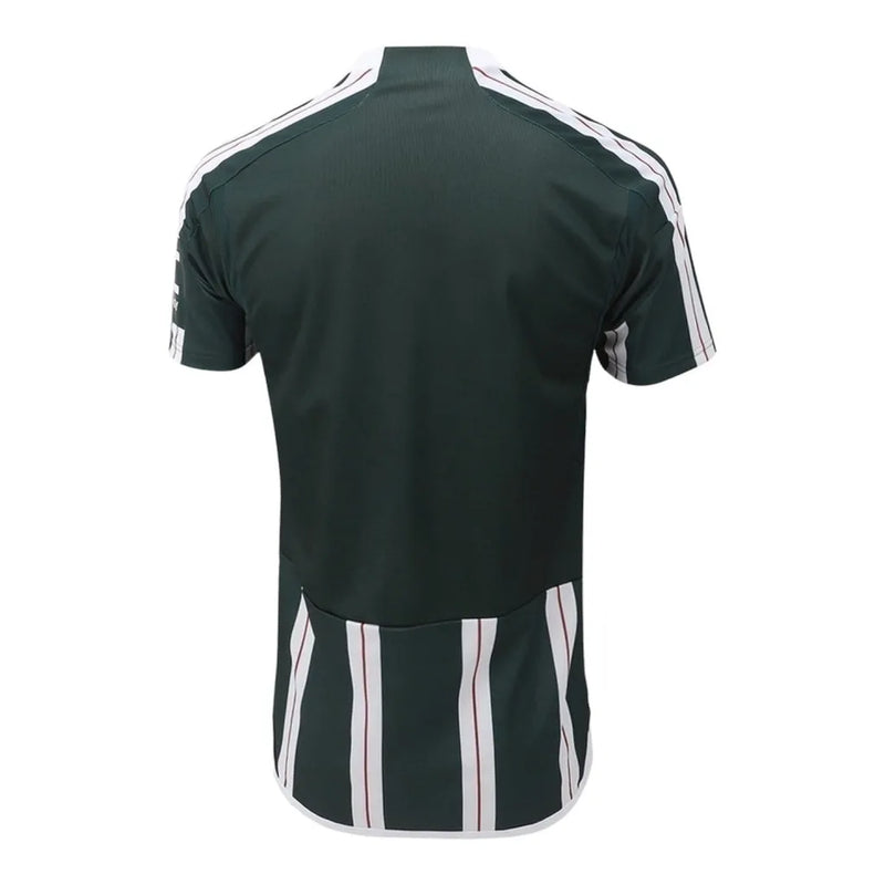 Camisa Manchester United II 23/24 - Torcedor Adidas Masculina - Verde e branca