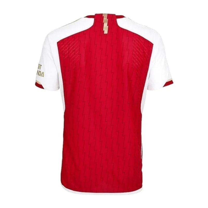 Camisa Arsenal I 23/24 - Torcedor Adidas Masculina - Branca e vermelha