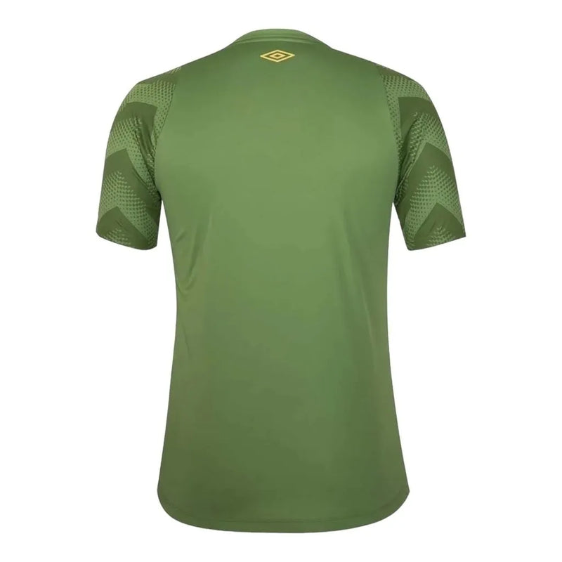 Camisa Fluminense Goleiro III 24/25 - Torcedor Umbro Masculina - Verde