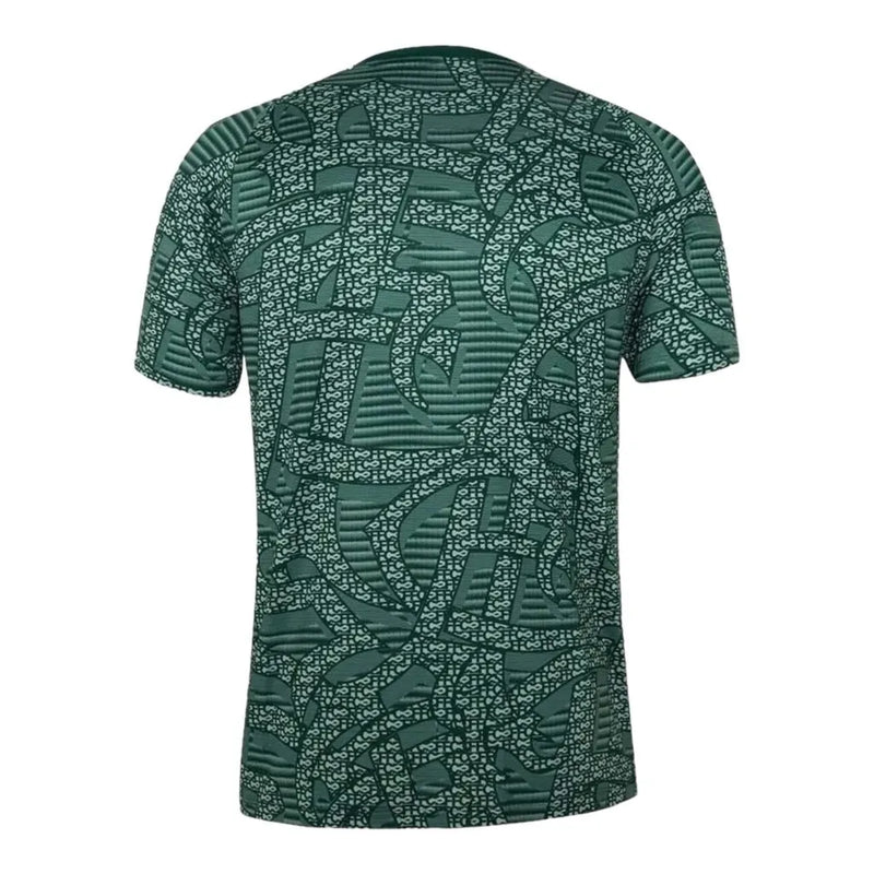 Camisa Fluminense Pré-jogo 24/25 - Torcedor Umbro Masculina - Verde