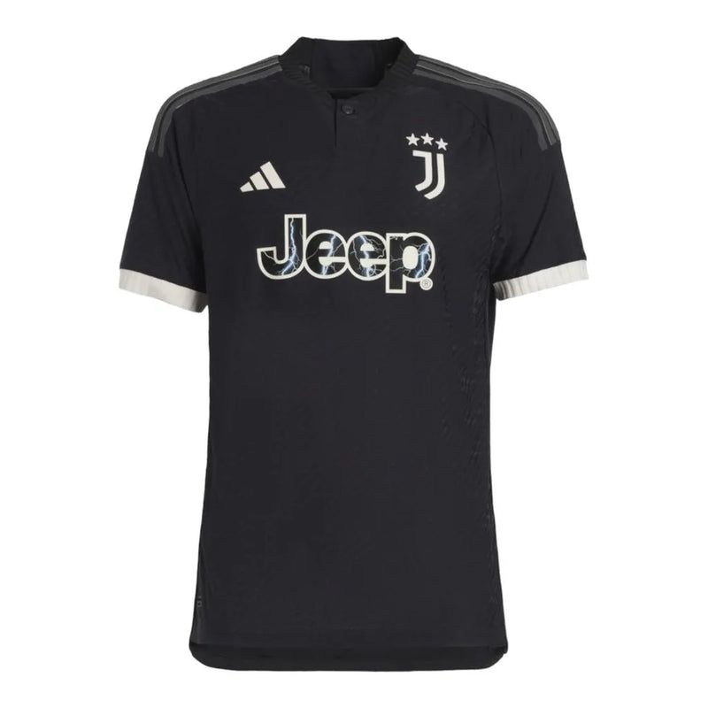 Camisa Juventus III 23/24 - Torcedor Adidas Masculina - Preta