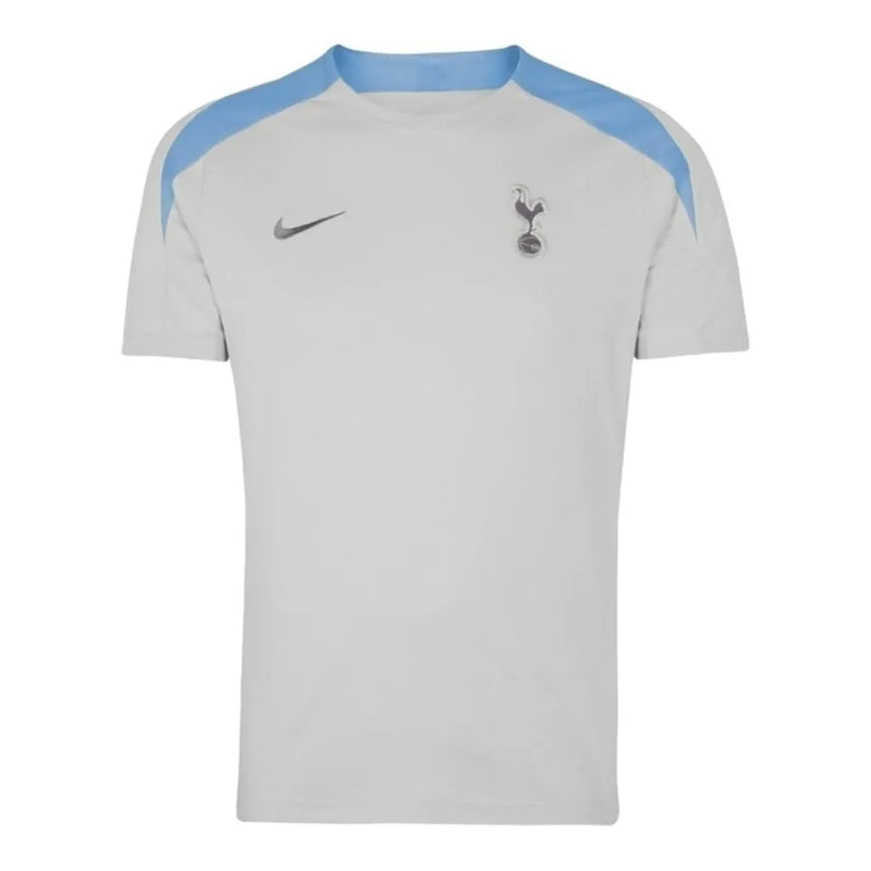 Camisa Tottenham Treino 24/25 - Torcedor Nike Masculina - Branca com detalhes em azul