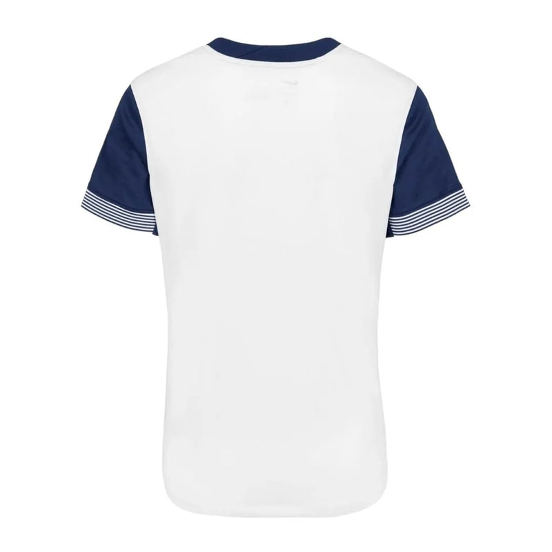 Camisa Tottenham I 24/25 - Torcedor Nike Feminina - Branca com detalhes em azul