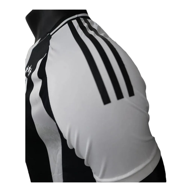 Camisa Juventus I 24/25 - Jogador Adidas Masculina - Preta e branca