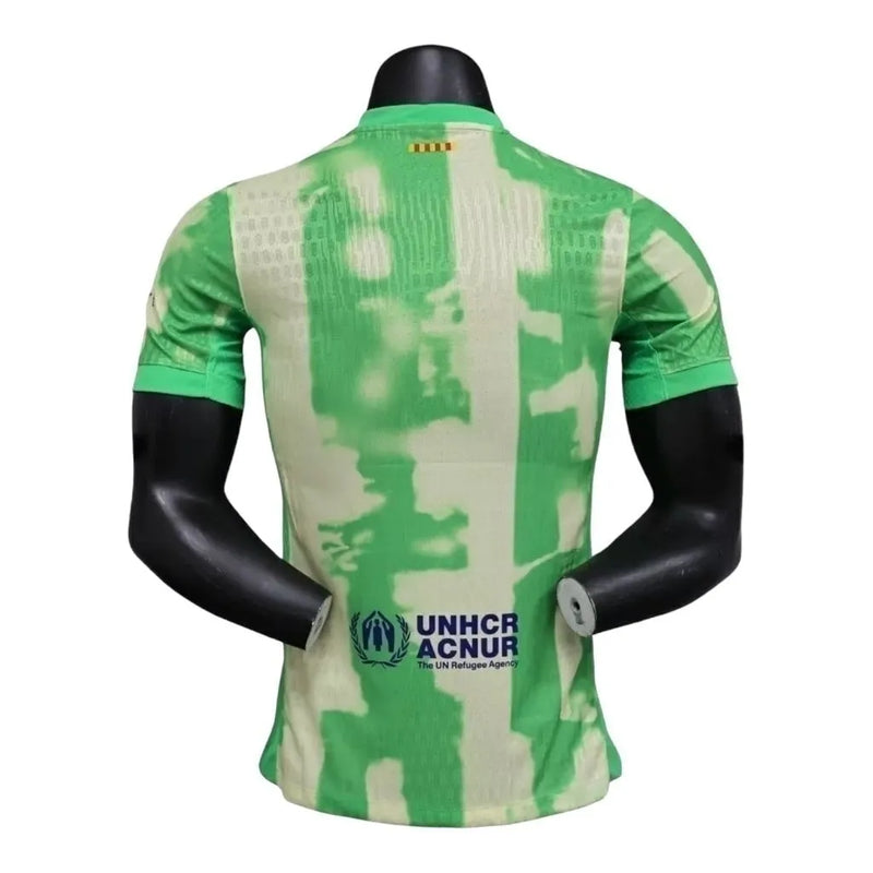 Camisa Barcelona III 24/25 - Jogador Nike Masculina - Verde