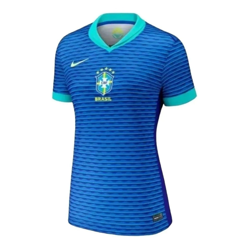 Camisa Seleção Brasileira II 24/25 - Torcedor Nike Feminina - Azul