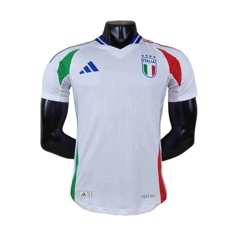 Camisa Seleção Itália II 24/25 - Jogador Adidas Masculina - Branca