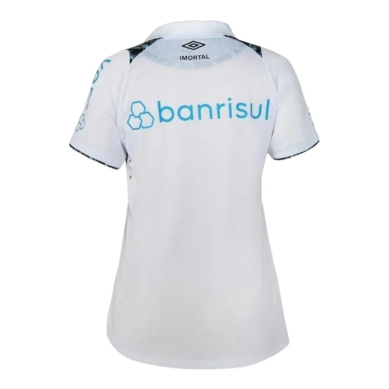 Camisa Grêmio II 24/25 - Torcedor Umbro Feminina - Branca