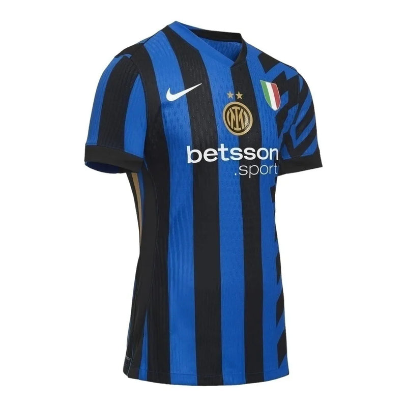 Camisa Inter de Milão I 24/25 - Torcedor Nike Masculina - Azul e preta