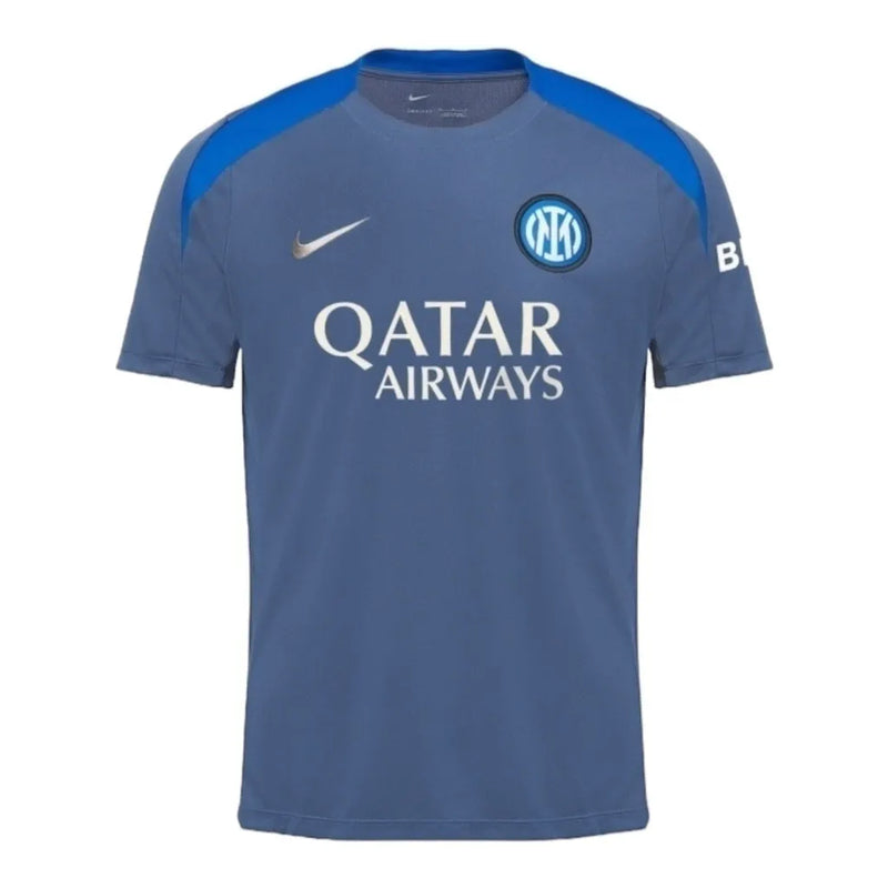 Camisa Inter de Milão Treino 24/25 - Torcedor Nike Masculina - Azul