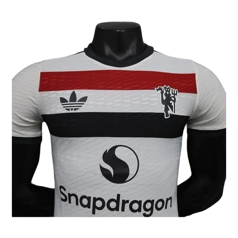 Camisa Manchester United III 24/25 - Jogador Adidas Masculina - Branca