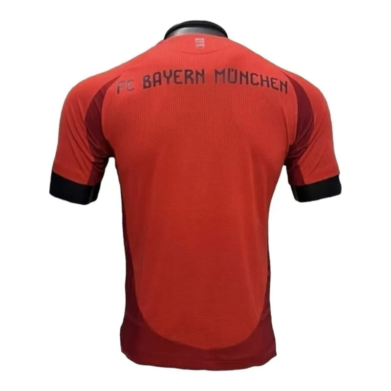 Camisa Bayern de Munique I 24/25 - Jogador Adidas Masculina - Vermelha