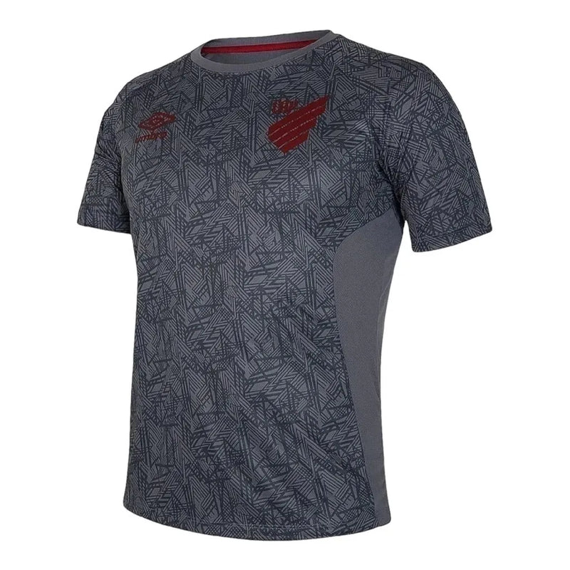 Camisa Athletico Paranaense Treino 24/25 - Torcedor Umbro Masculina - Cinza