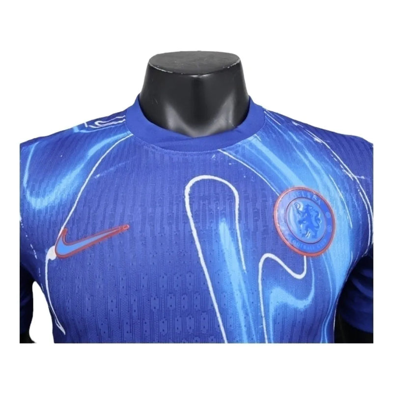 Camisa Chelsea I 24/25 - Jogador Nike Masculina - Azul