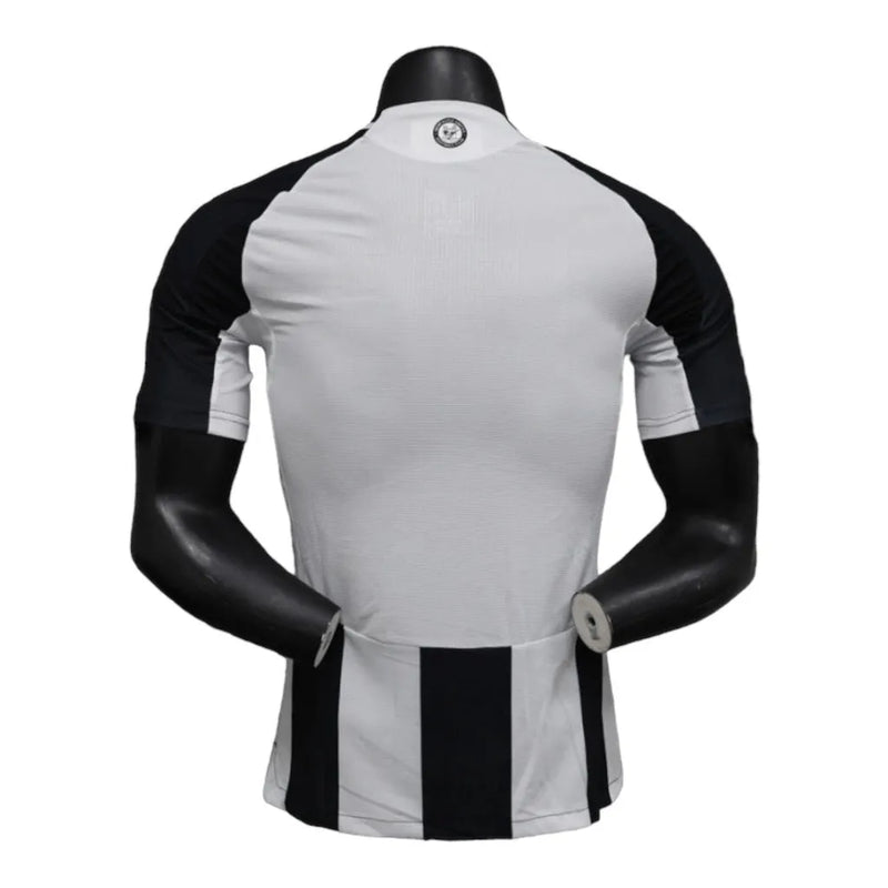 Camisa Newcastle I 24/25 - Jogador Adidas Masculina - Preta e branca