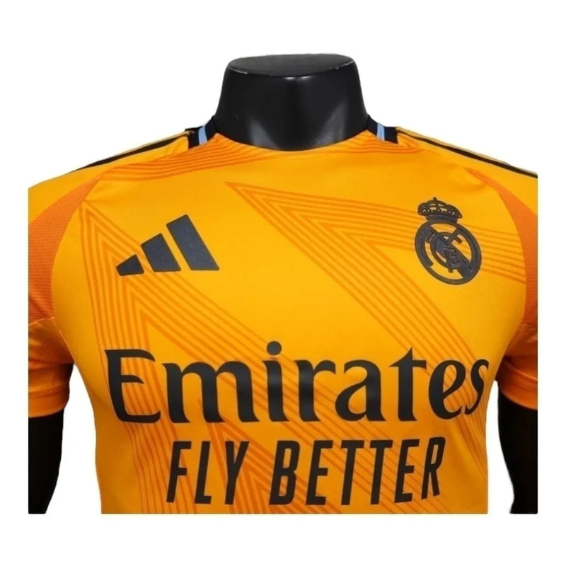 Camisa Real Madrid II 24/25 - Jogador Adidas Masculina - Laranja