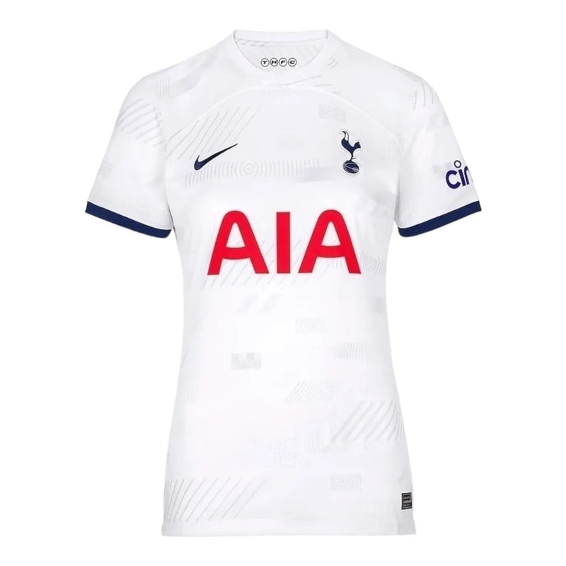 Camisa Tottenham I 23/24 - Torcedor Nike Feminina - Branca