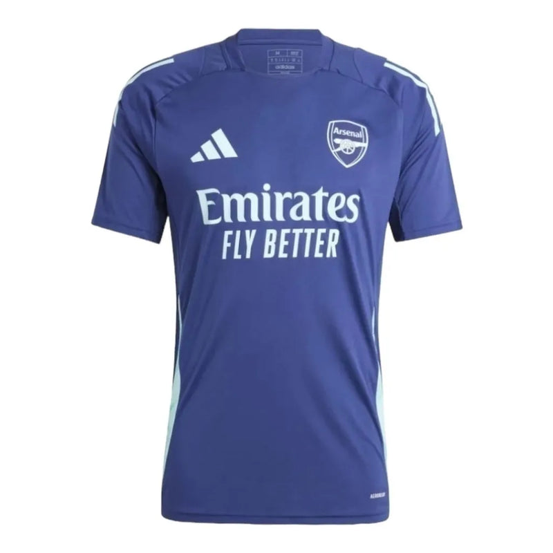 Camisa Arsenal Pré-jogo 24/25 - Torcedor Adidas Masculina - Azul