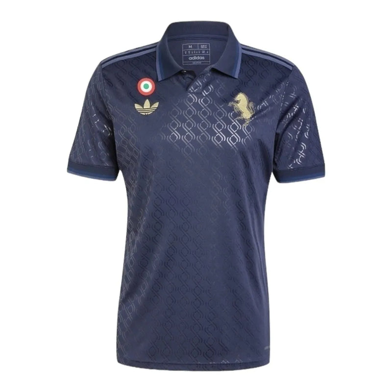 Camisa Juventus III 24/25 - Torcedor Adidas Masculina - Azul