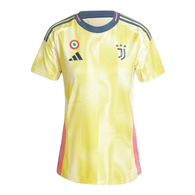 Camisa Juventus II 24/25 - Torcedor Adidas Feminina - Amarela